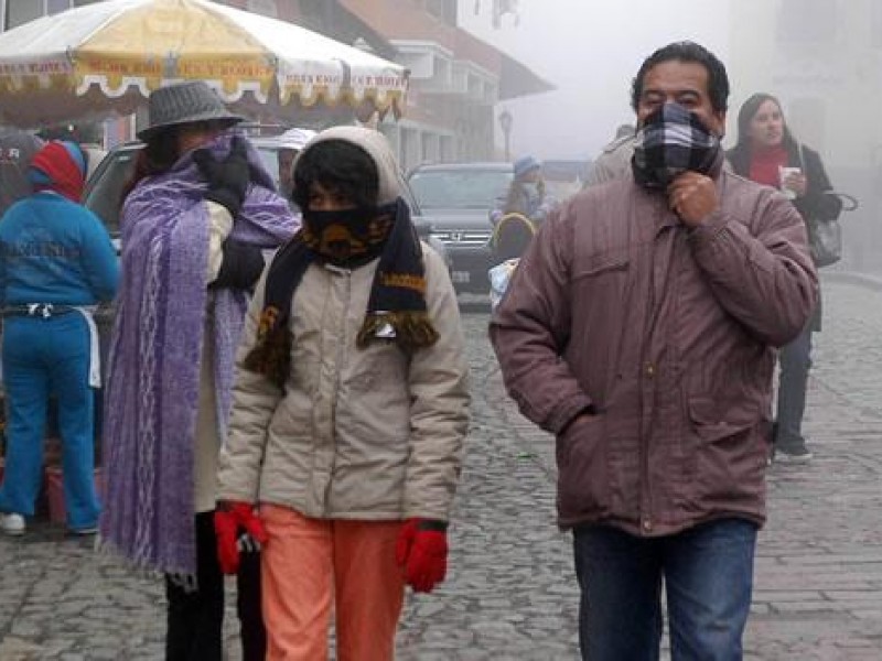 ¡No guardes el paraguas! Continuarán frios y lluvias