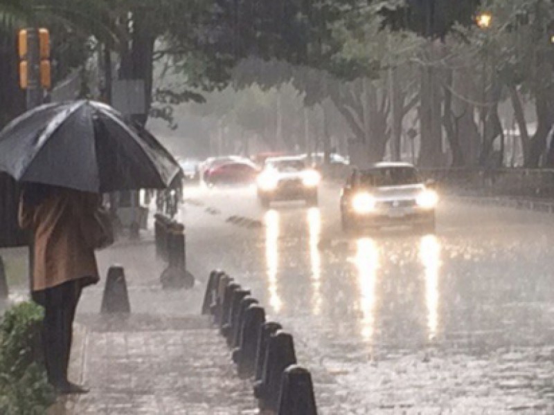 No guardes el paraguas, se esperan más lluvias