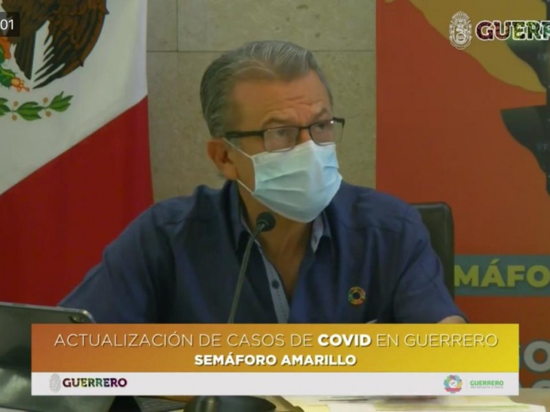 No ha habido casos de reinfección por Covid-19 en Guerrero