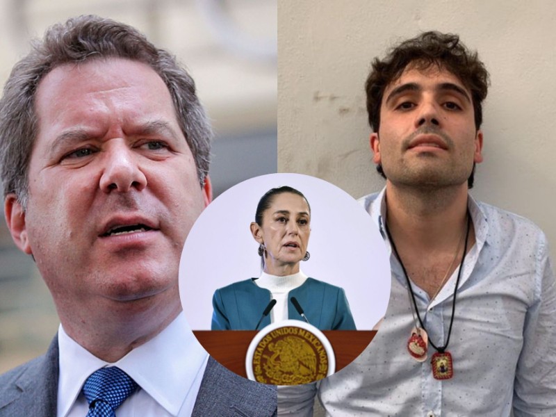 No hablo con abogados de narcotraficantes”: Sheinbaum a Jeffrey Lichtman