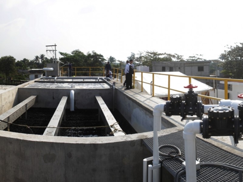 No habrá agua en zona conurbada por mantenimiento a planta