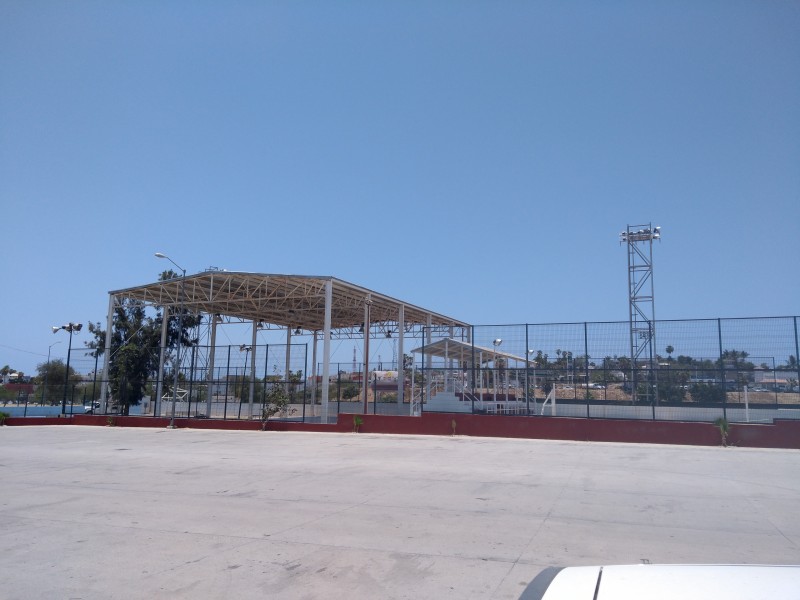 Infraestructura deportiva con menos inversión