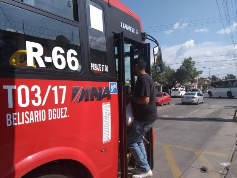 No habrá aumento al transporte: Aristóteles