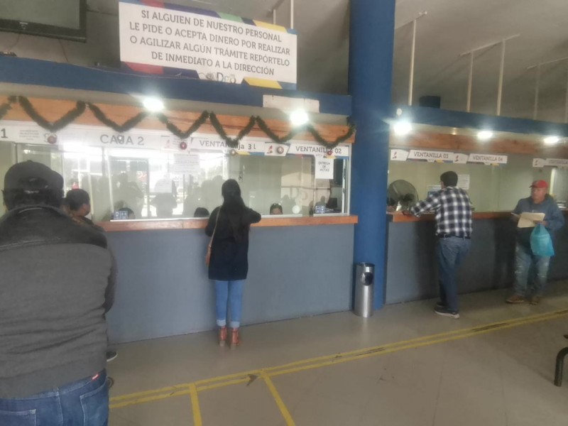 NO HABRÁ CIERRE VACACIONAL EN EL REGISTRO CIVIL