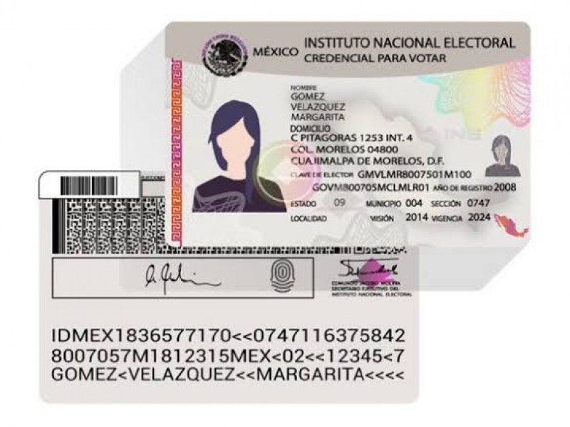 No habrá citas para tramitar credencial de elector hasta julio