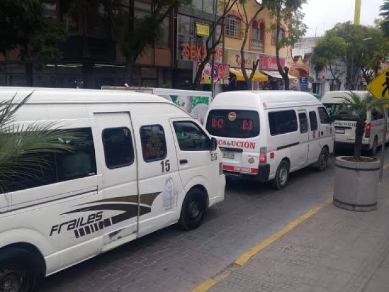 No habrá cobro a transportistas.