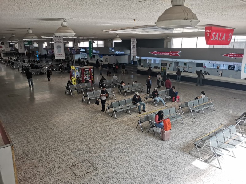 No habrá corridas extras en la Terminal de Toluca: CANAPAT