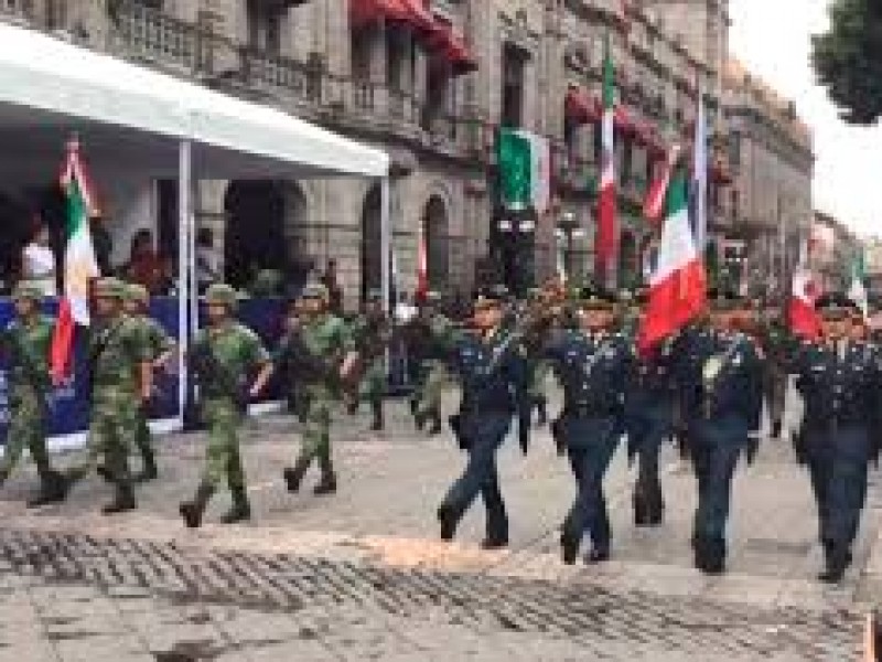 No habrá desfile del 16 de septiembre en Puebla
