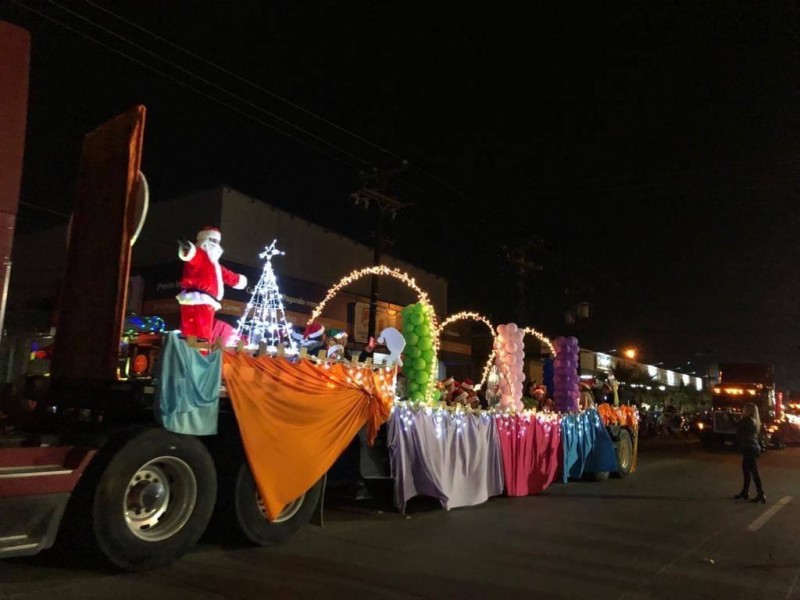 No habrá desfile navideño 2020