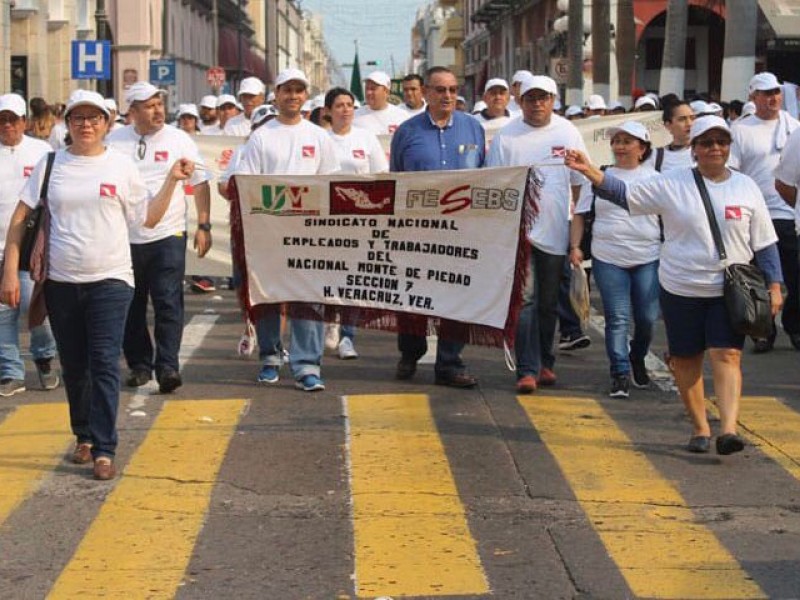 No habrá desfile por Día del Trabajo en Veracruz