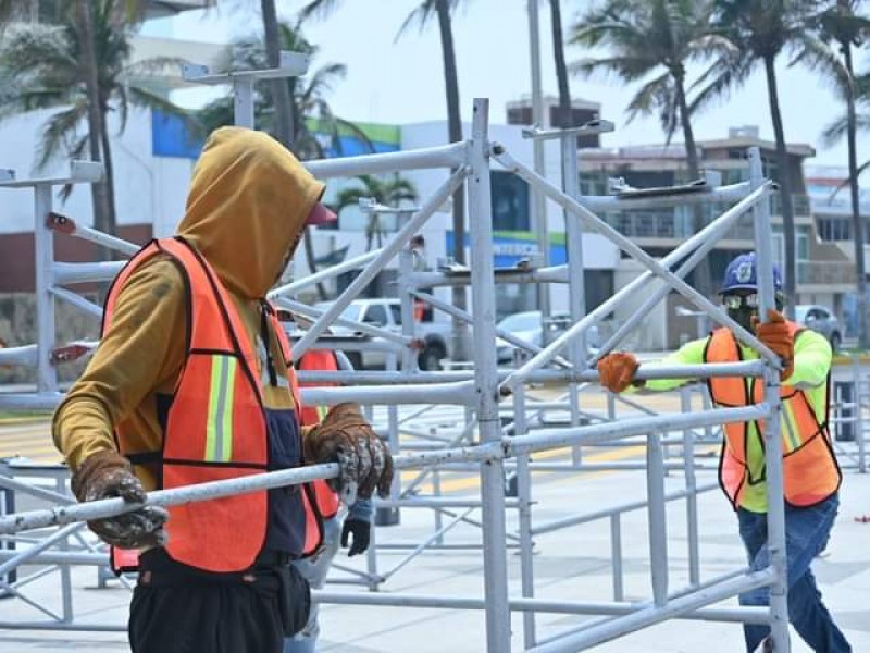 No habrá gradas gratis para el Carnaval de Veracruz 2023