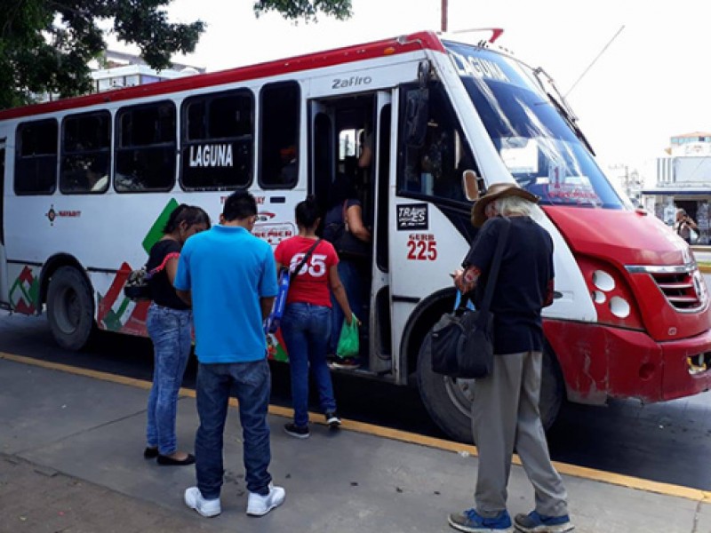 No habrá incremento a la tarifa del transporte público