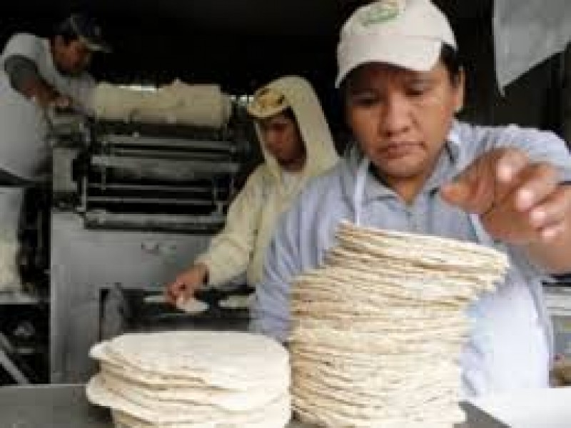 No habrá incremento en el precio de tortilla