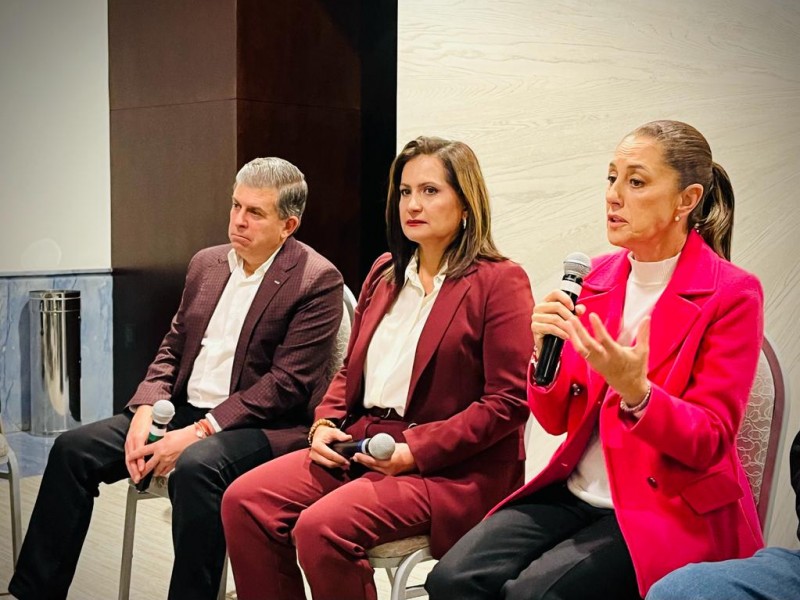 No habrá paz en Guanajuato con Zamarripa: Claudia Sheinbaum