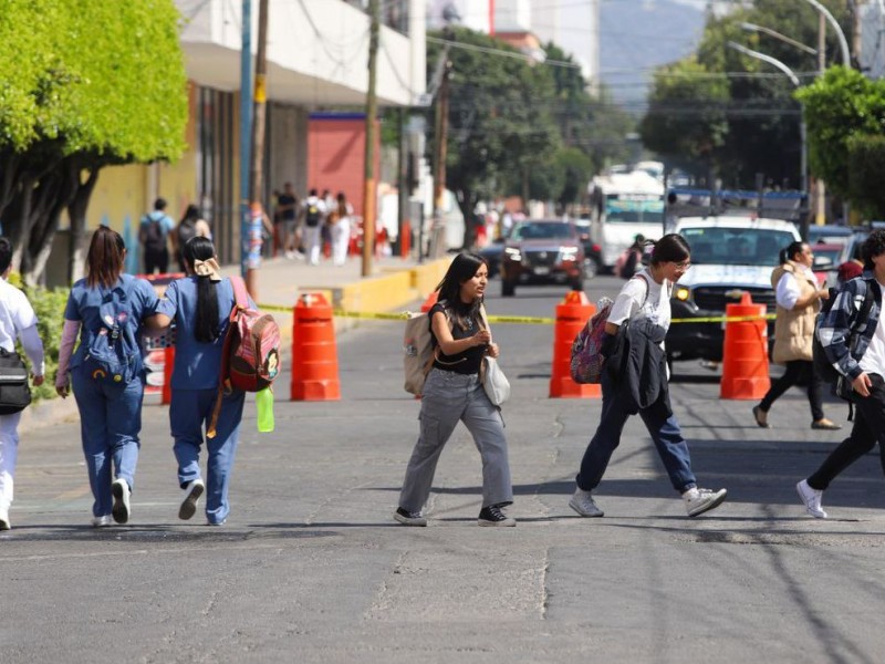 No habrá peatonalización en el barrio de Santiago