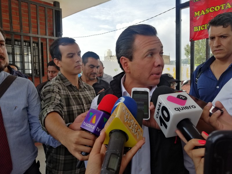 No habrá permisos de construcción en Villas: Lemus