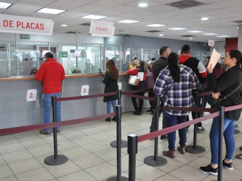 No habrá prorroga para revalidación vehicular