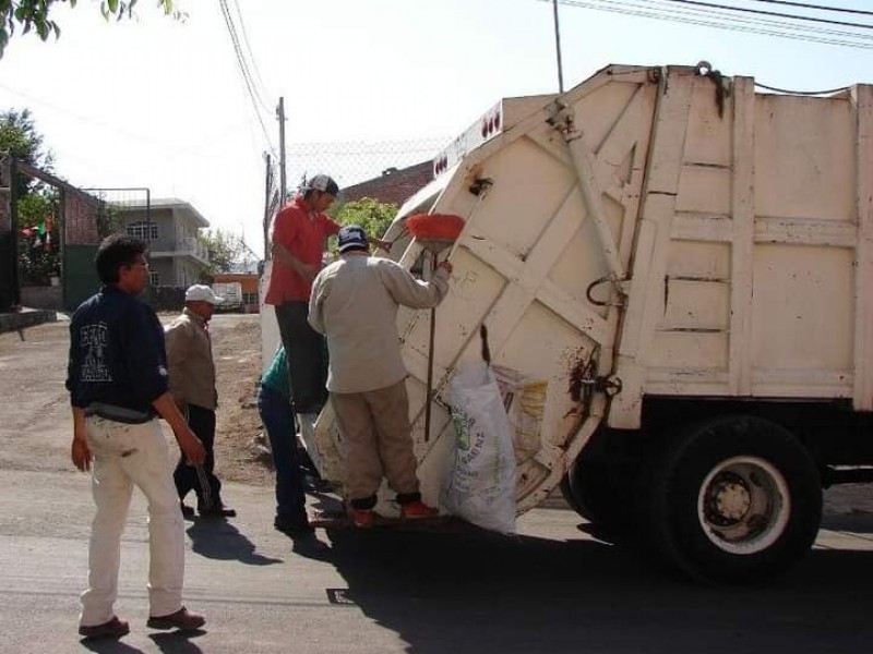 No habrá recolección de basura el viernes Santo en Zamora