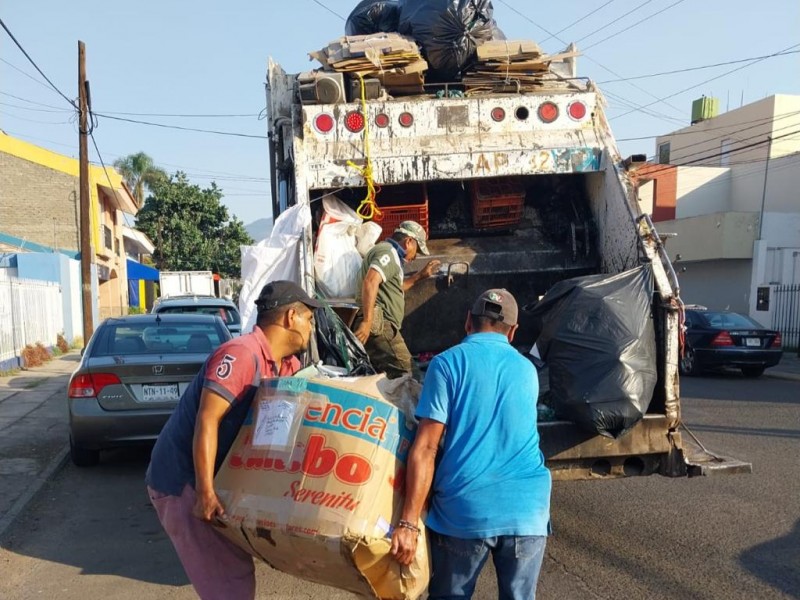 No habrá recolección de basura el viernes santo en Zamora