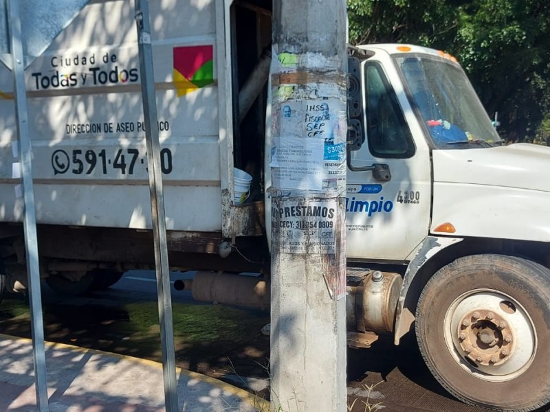 Suspenderán recolección de basura de viernes a domingo en Tepic