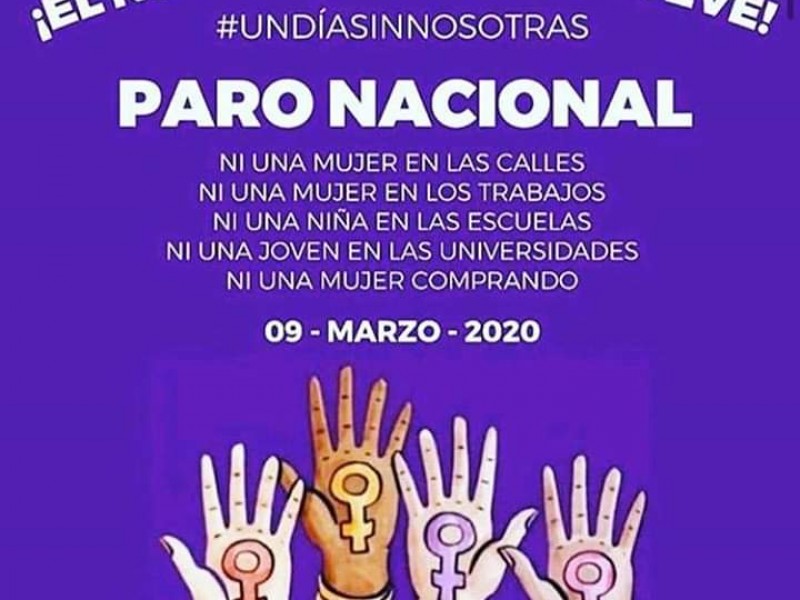 No habrá represalias por Paro Nacional de Mujeres