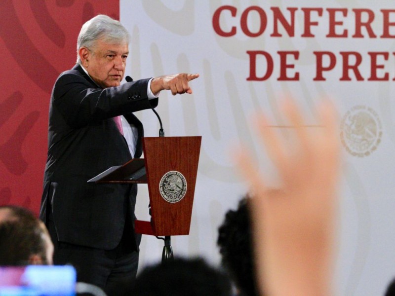 No habrá show, ni se fabricarán delitos:AMLO