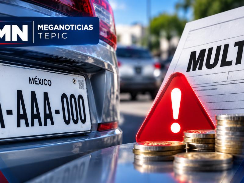 ¿No has reemplacado? En 2027 podrías pagar multa de 2346 pesos