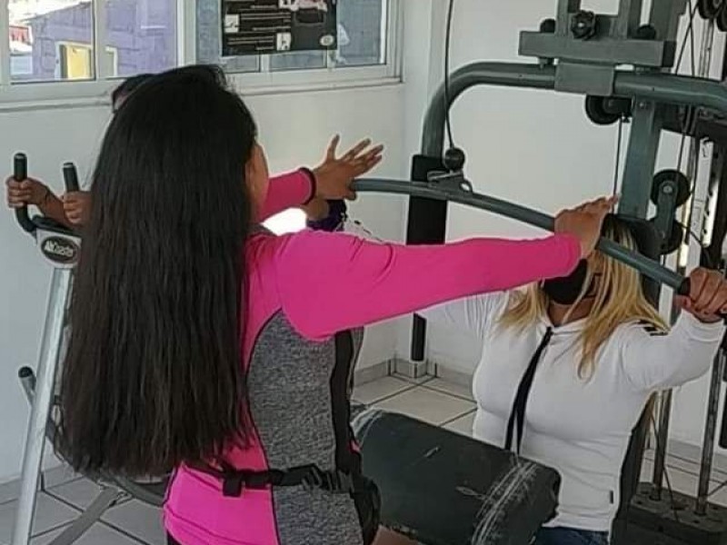 No hay afluencia en Gimnasios en Edomex