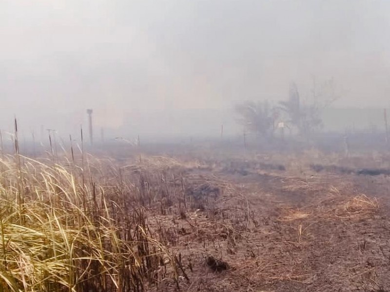 No hay agua para apagar incendios