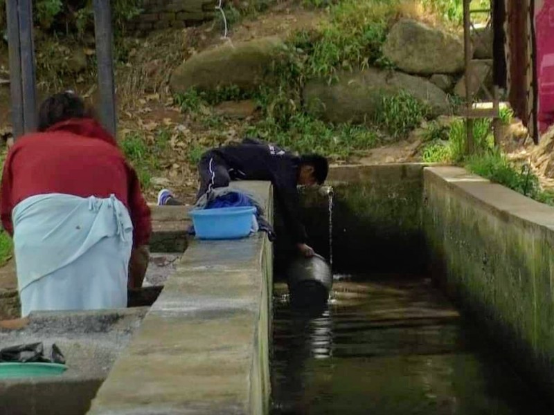 No hay agua para comunidades indígenas en la región Zamora