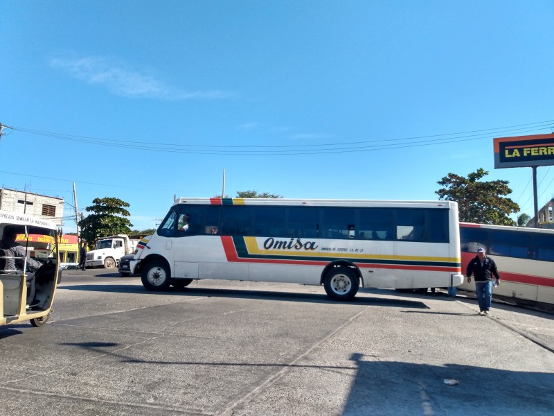 No hay aumento de pasaje en el istmo