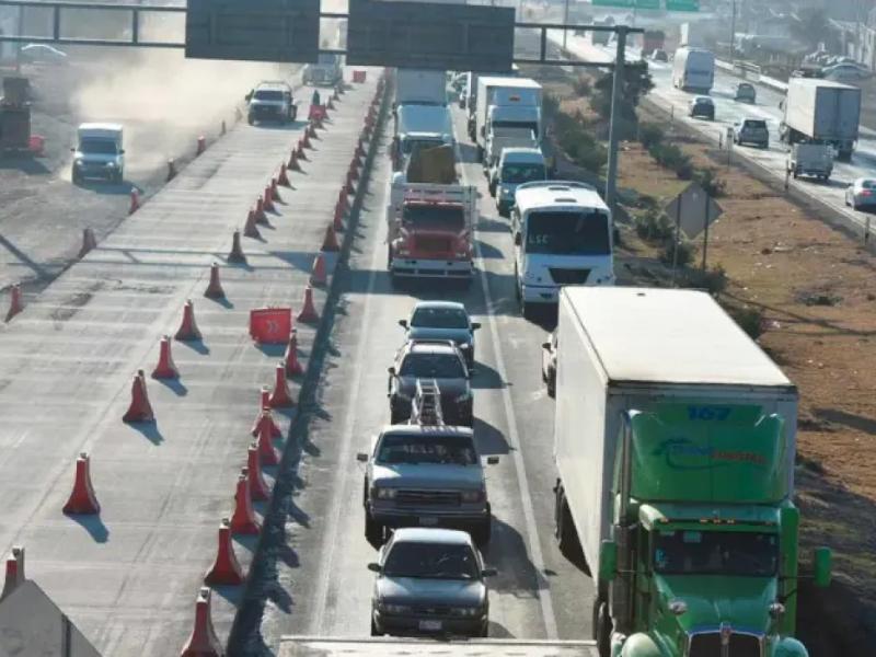 No hay aún apertura de carriles en la carretera 57