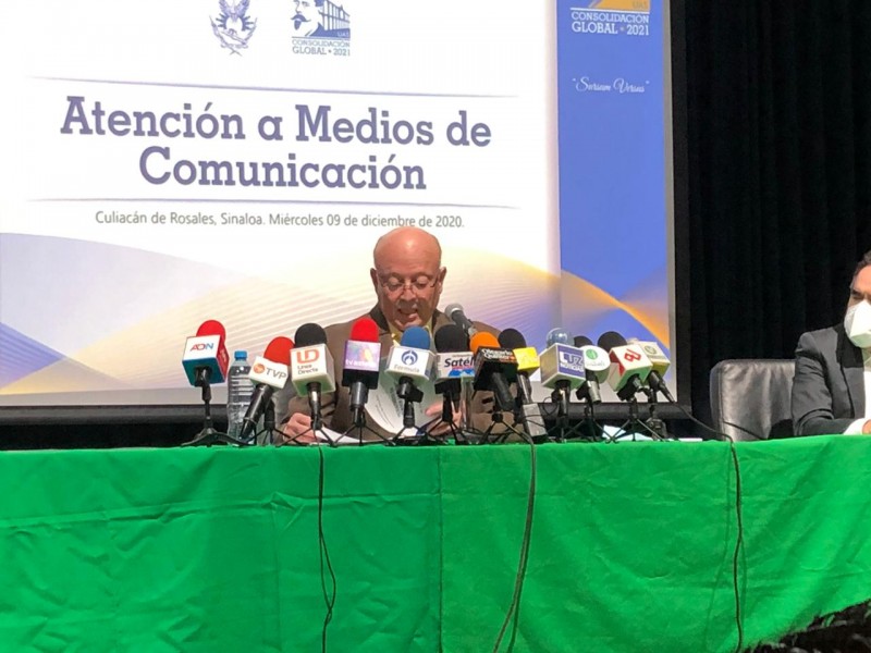 No hay condiciones en Sinaloa para regresar a aulas: UAS