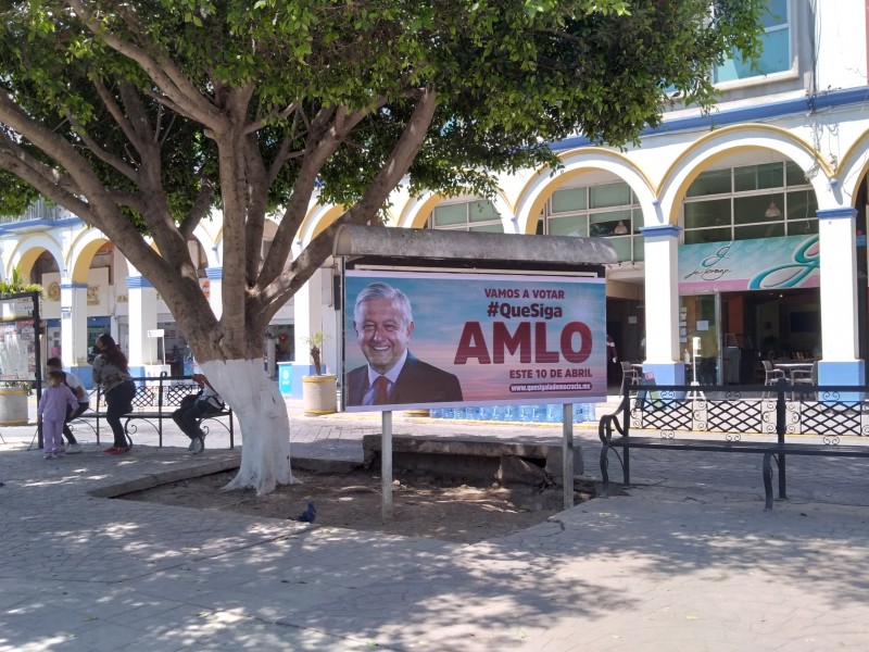 No hay denuncias formales por violación a veda electoral.