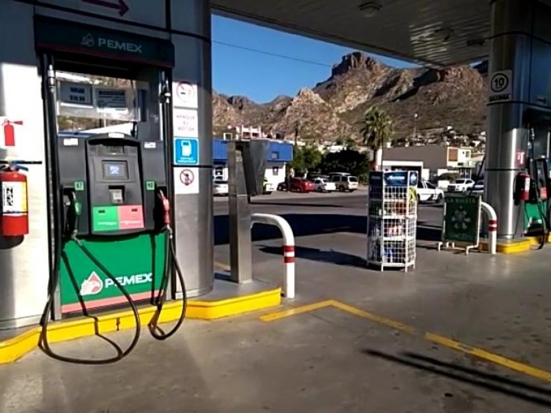 No hay desabasto de combustible en Guaymas