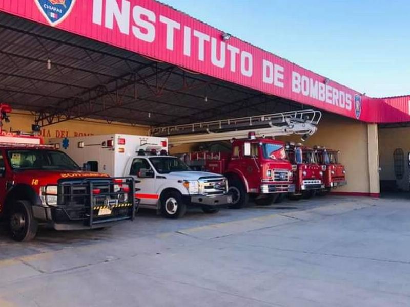 No hay dinero que alcance para bomberos en Tuxtla Gutiérrez