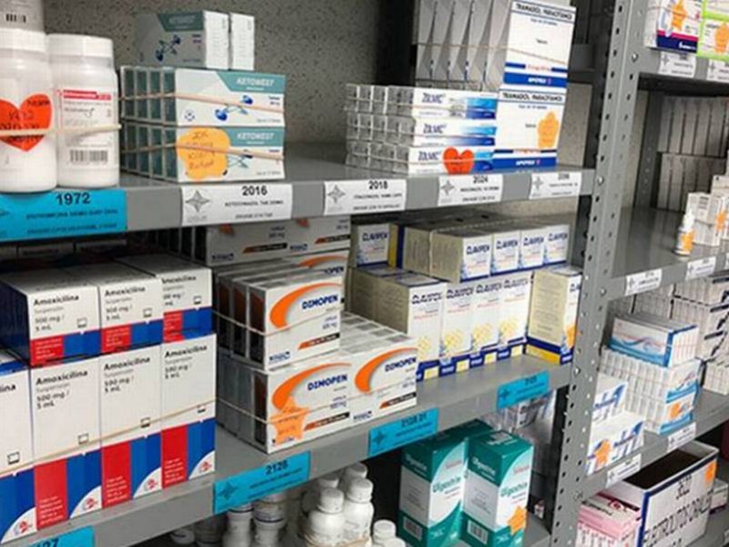 No hay escasez de medicamentos: Jurisdicción Sanitaria 8