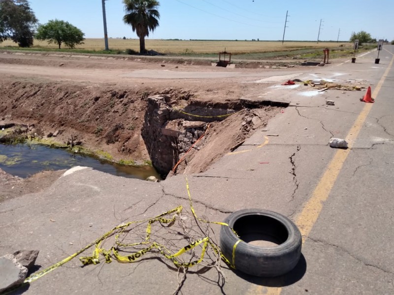 No hay fecha exacta para reconstruir el puente colapsado