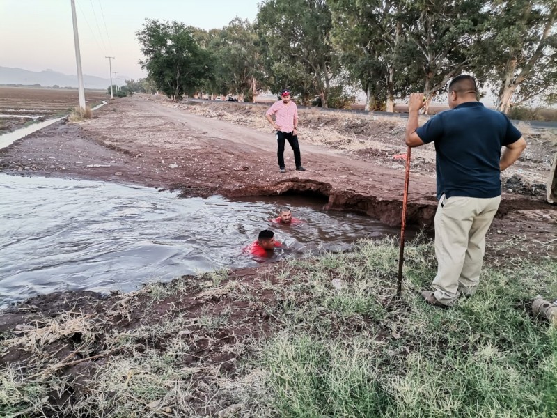 No hay fecha para que regrese el agua medio Obregón