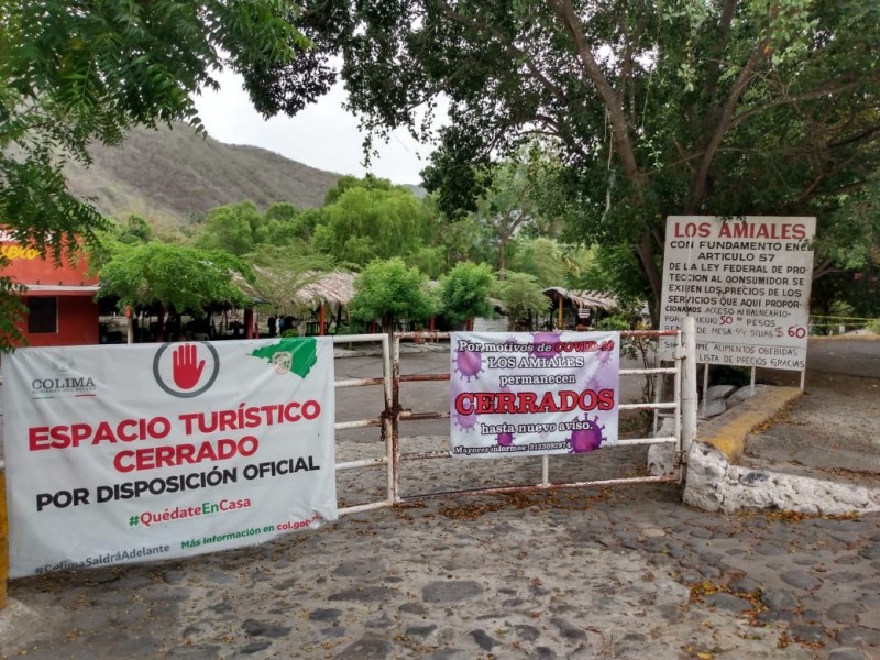 No hay fecha para reabrir Los Amiales: Turismo Coquimatlán