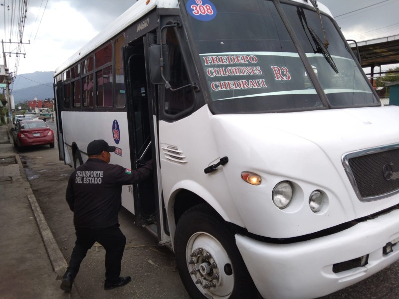No hay incremento en tarifas de transporte en Veracruz: DGTE