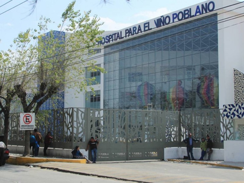 No hay medicamentos para pacientes del Hospital del Niño Poblano