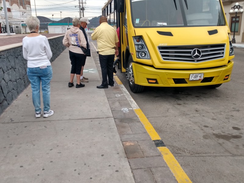 No hay medidas de seguridad por coronavirus en crucero