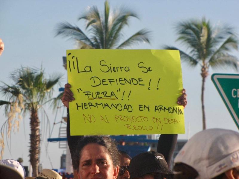 “No hay nada importante” en Sierra la Laguna, afirma Castro Cosío