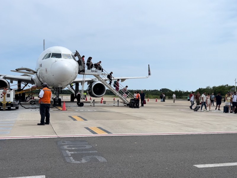 No hay nuevos vuelos, pero esperan superar afluencia de turistas