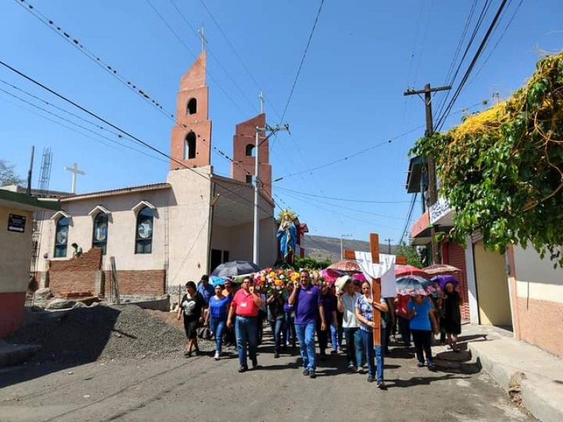 No hay permisos para eventos deportivos, ni peregrinaciones en Ixtlán