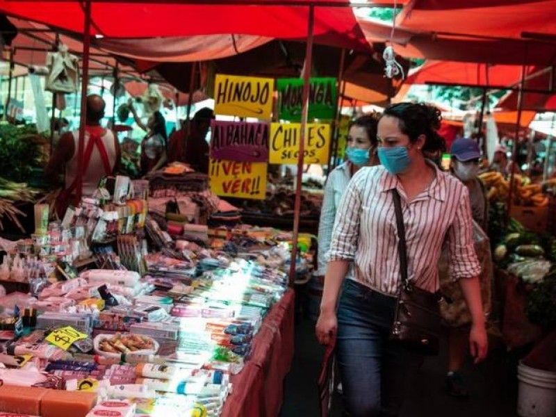 No hay protocolo de sanitización en tianguis de Villa Guerrero