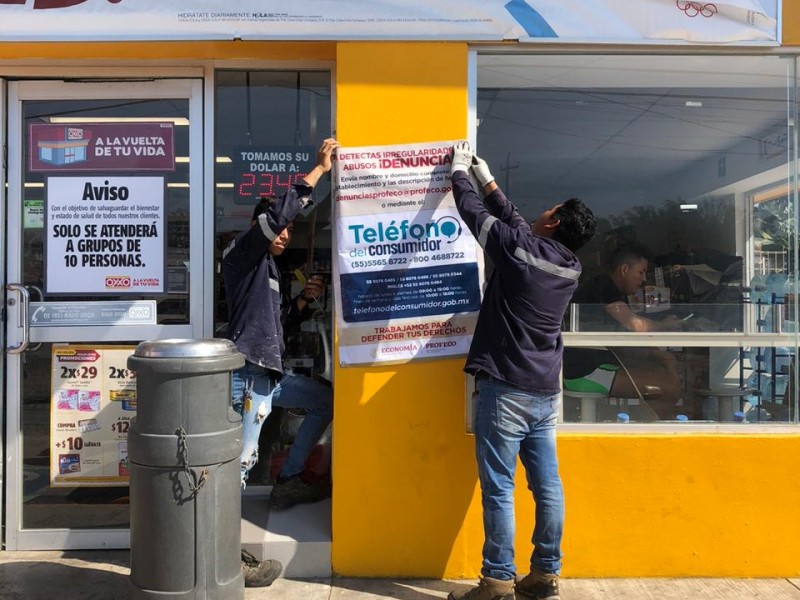 No hay quejas en Profeco por alza en productos