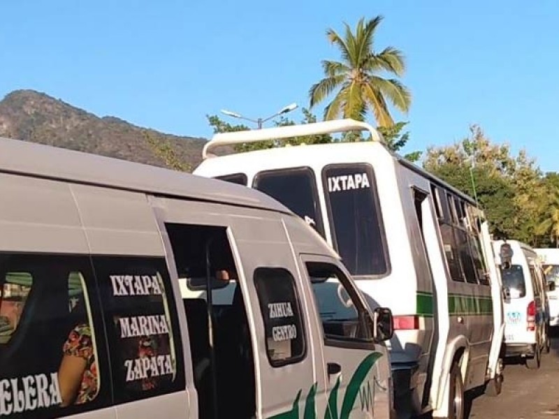 No hay quejas formales contra transportistas por no usar cubrebocas