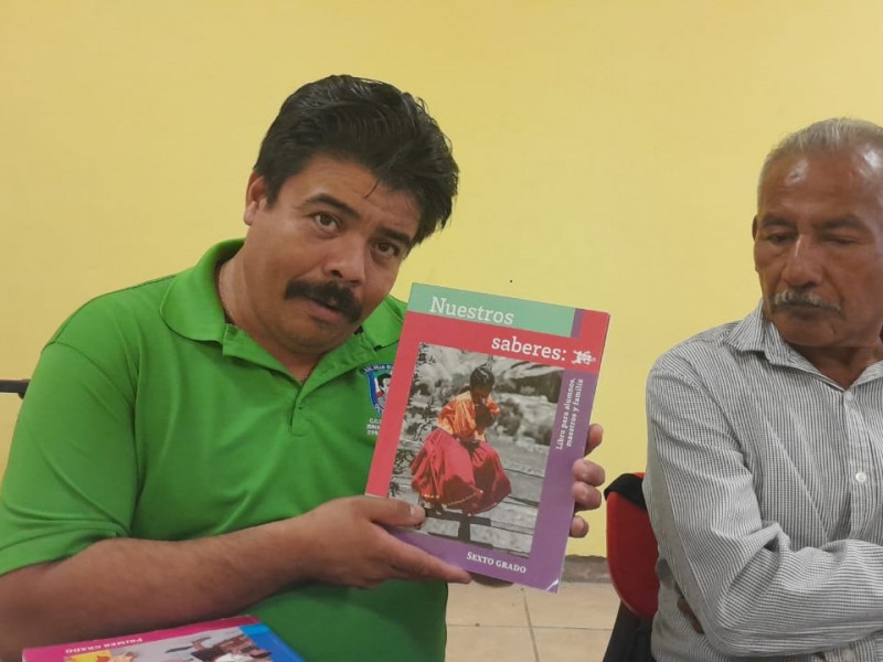 No hay rechazo de libros gratuitos en Costa Grande, CETEG